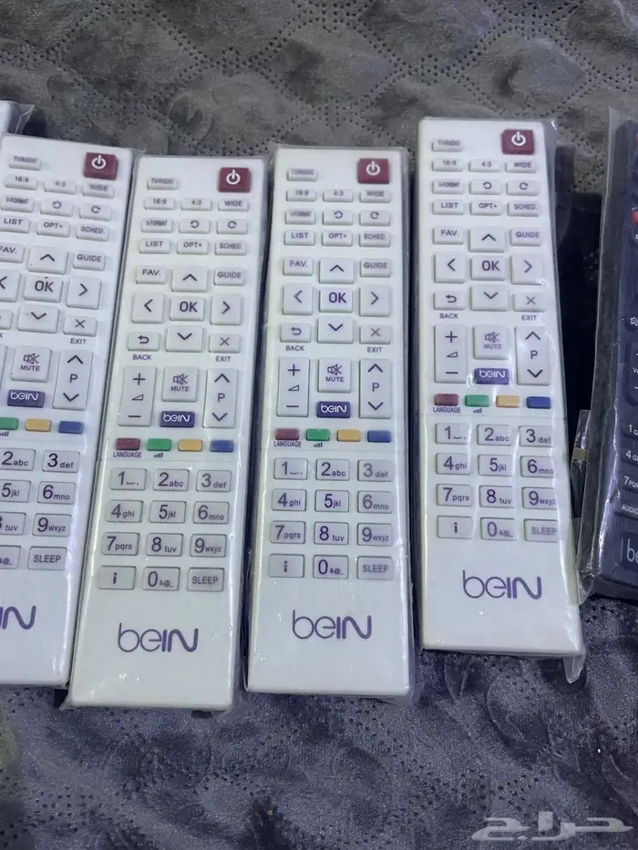 رموتات ستلايت جديد فردي او جمله منها بي اوت و OSN 6