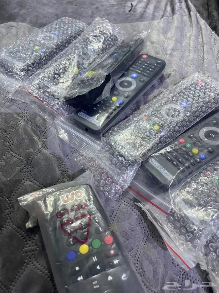 رموتات ستلايت جديد فردي او جمله منها بي اوت و OSN 4