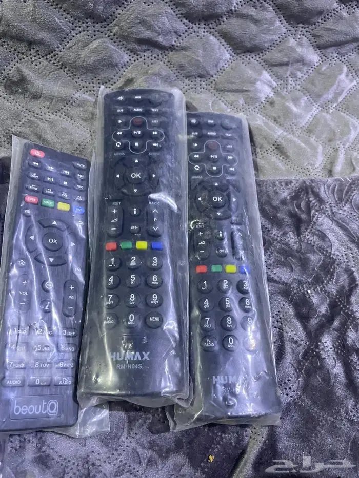 رموتات ستلايت جديد فردي او جمله منها بي اوت و OSN 5