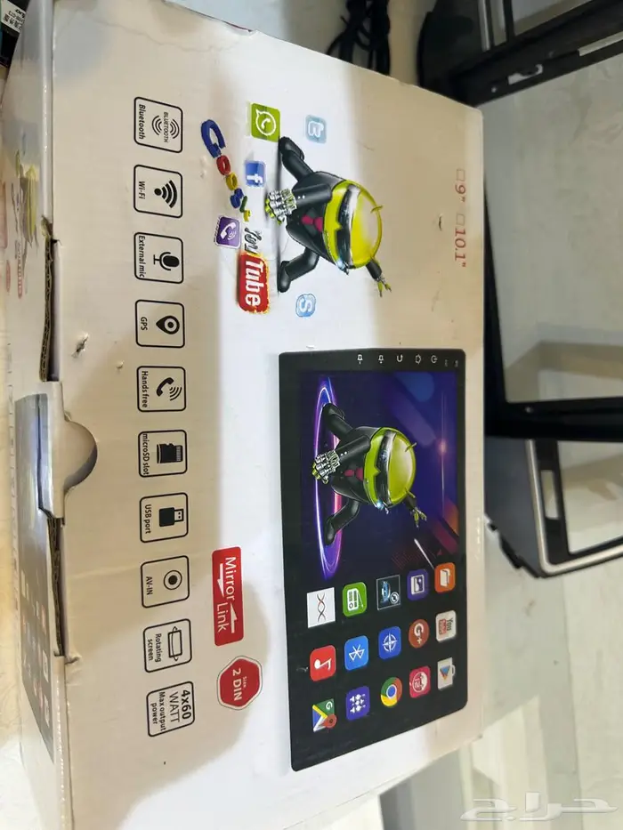 شاشه سيارة انترا مع كيمره 1