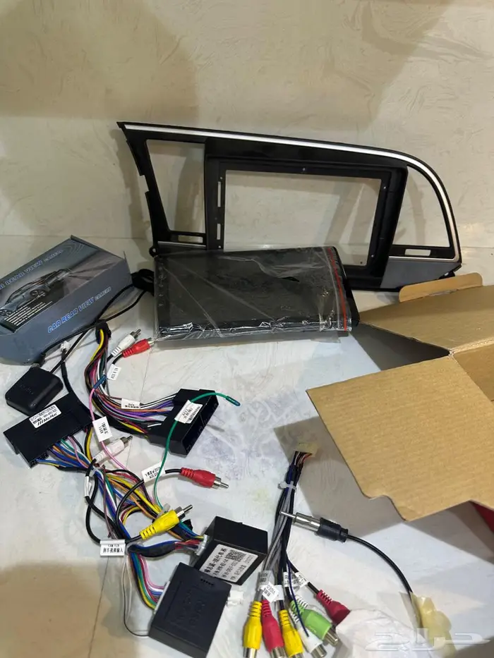 شاشه سيارة انترا مع كيمره 0