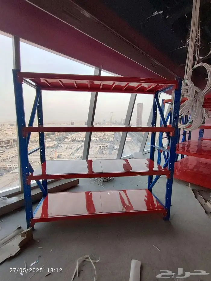 رفوف ارفف مستودعات 5