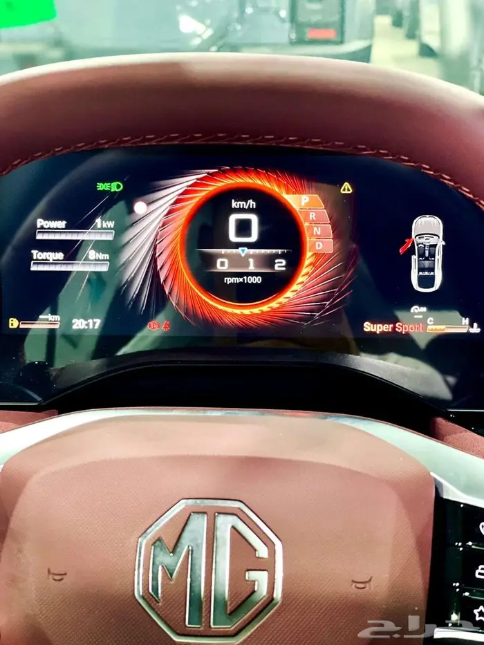 MG 7 فل كامل موديل 2025 متوفر فئات كاش وبنك 28