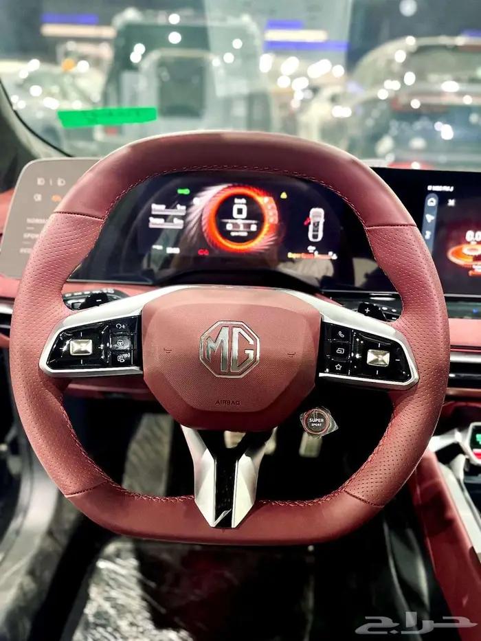 MG 7 فل كامل موديل 2025 متوفر فئات كاش وبنك 25