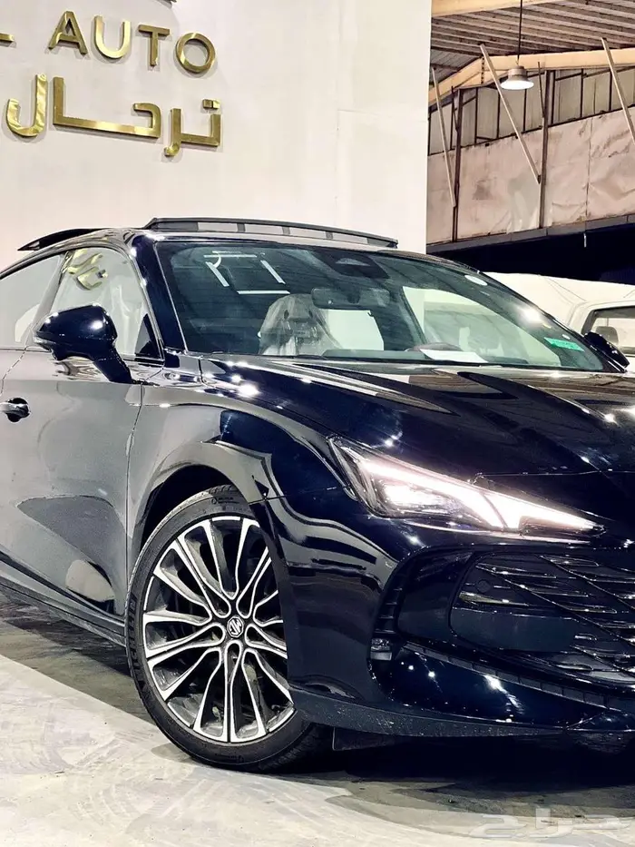 MG 7 فل كامل موديل 2025 متوفر فئات كاش وبنك 2