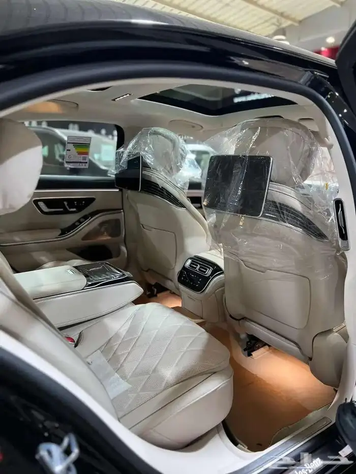 مرسيدس S500 فل كامل 2023 15