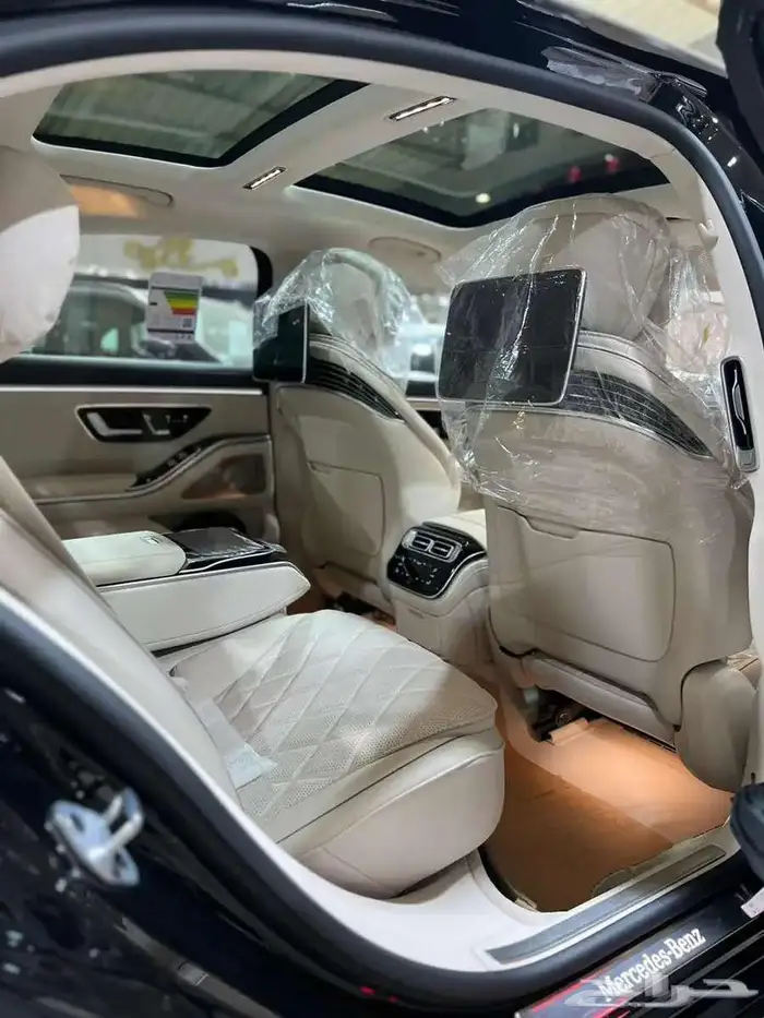 مرسيدس S500 فل كامل 2023 16