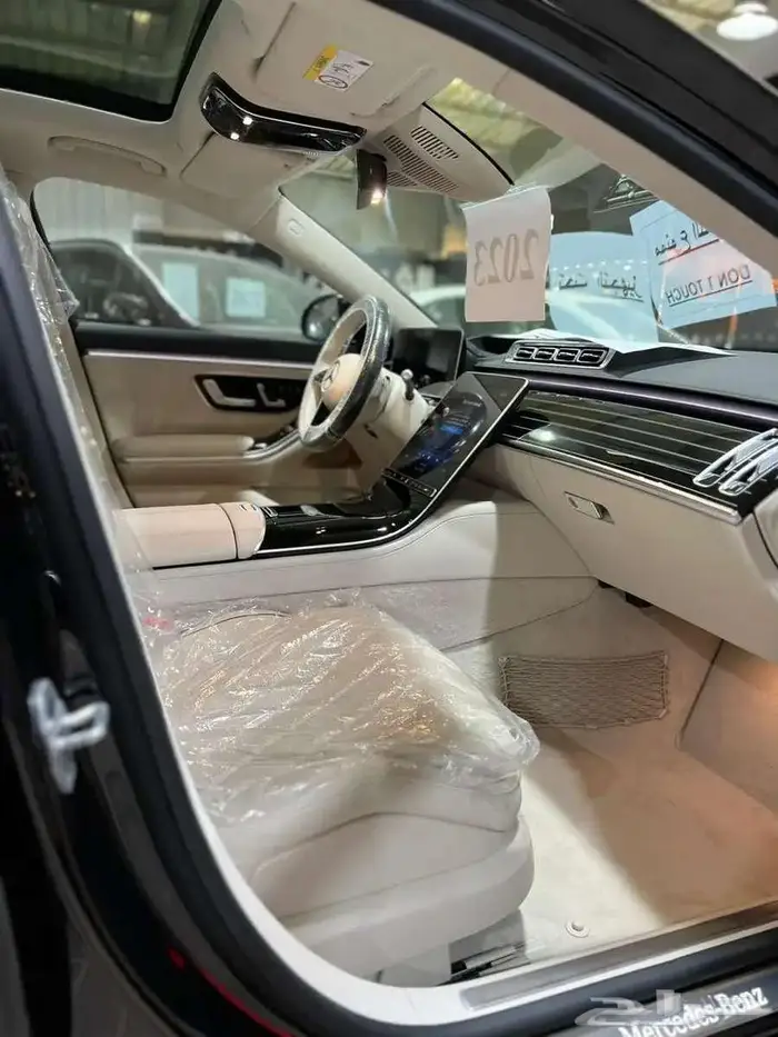 مرسيدس S500 فل كامل 2023 13