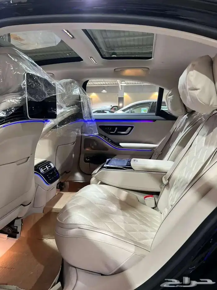 مرسيدس S500 فل كامل 2023 11