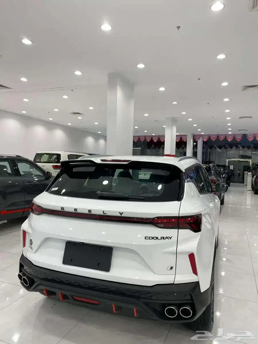 جيلي كولراي GL موديل 2025 بسعر خاص ورمزي 1