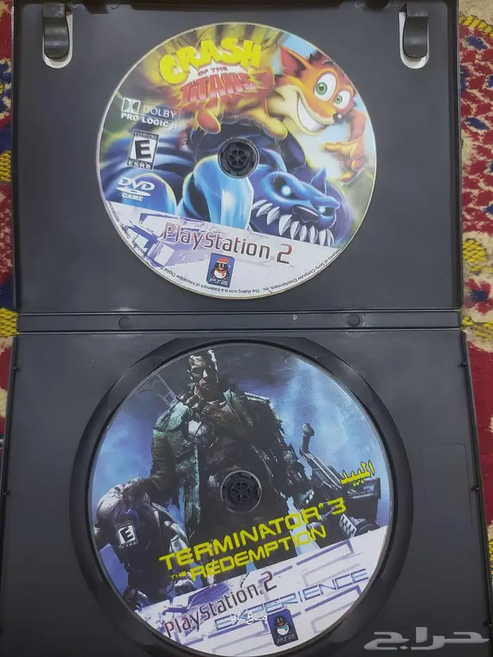 شريط كراش سونى 2 3