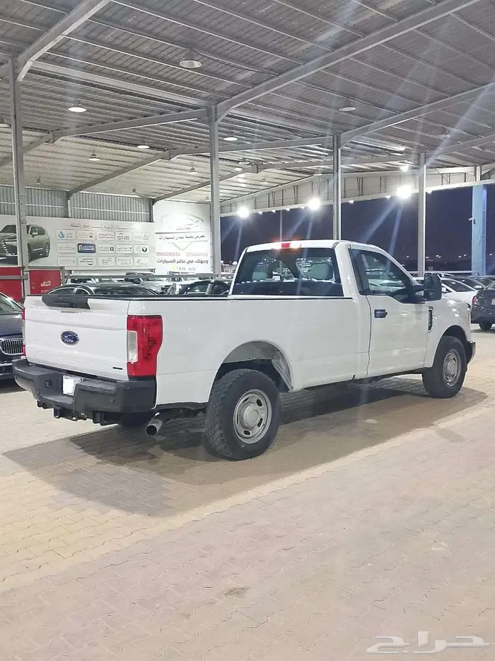 فورد F250 SUBER DUTY موديل 2019 وكالة 4