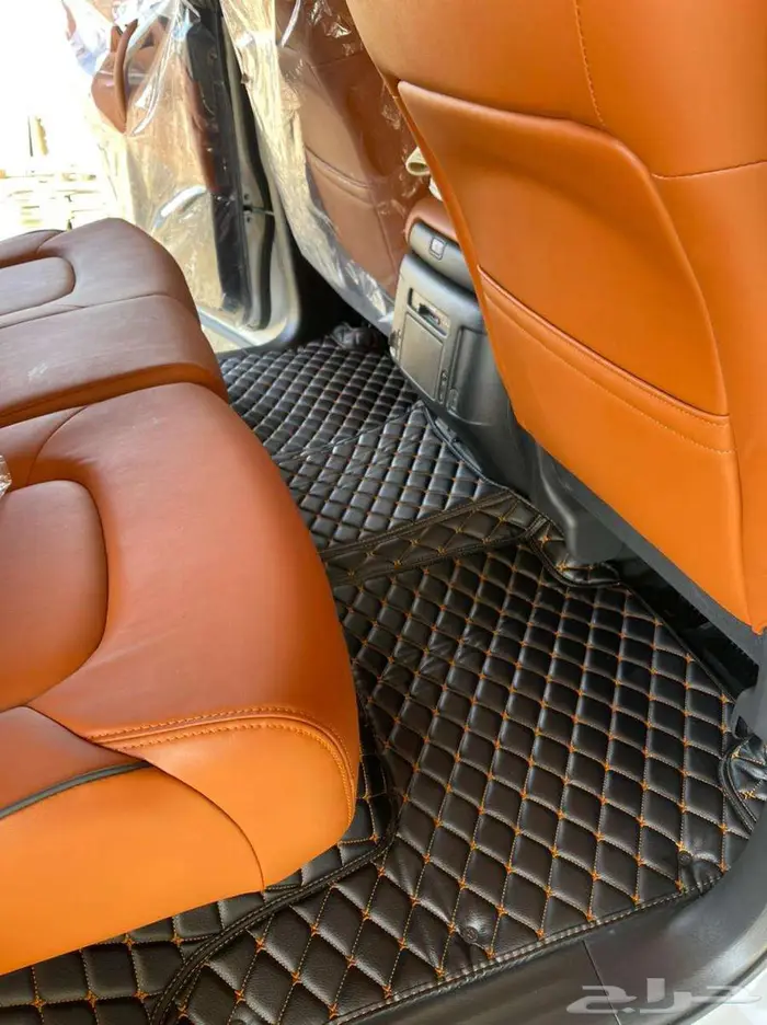 دعاسات   ارضيات جلد نيسان اكستريل ولجميع السيارات 6