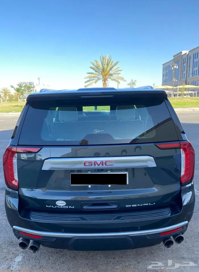 GMC دينالي XL 2021 دبل 5
