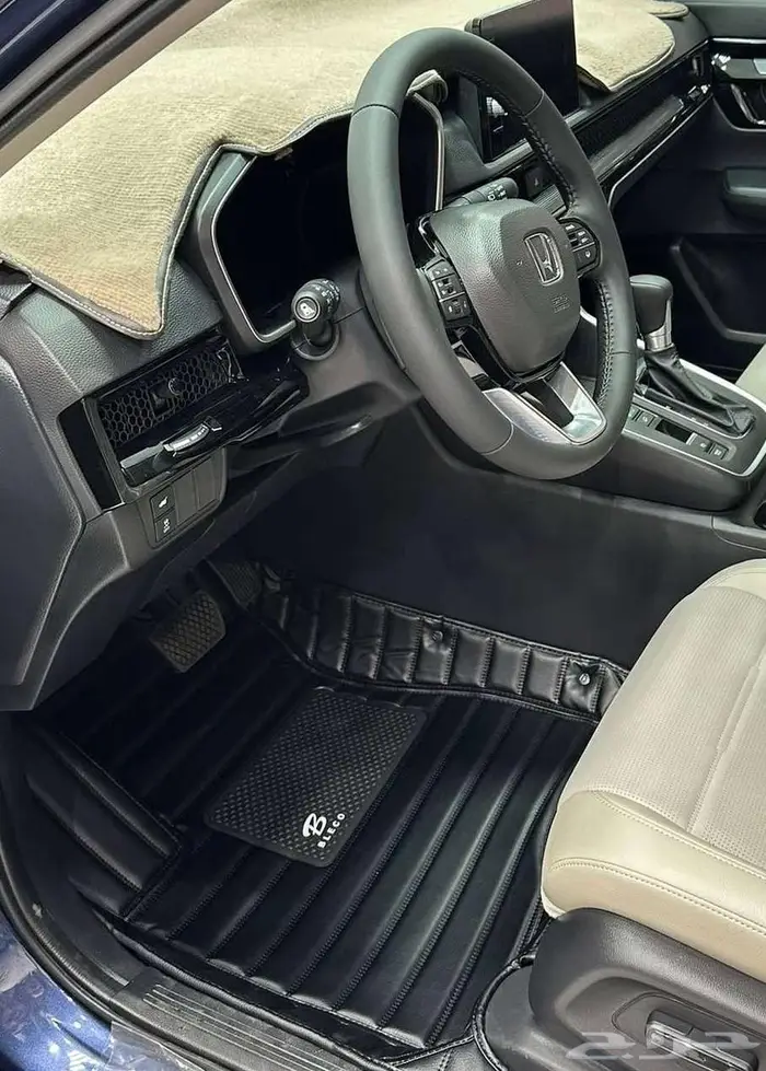 دعاسات   ارضيات جلد نيسان اكستريل ولجميع السيارات 23