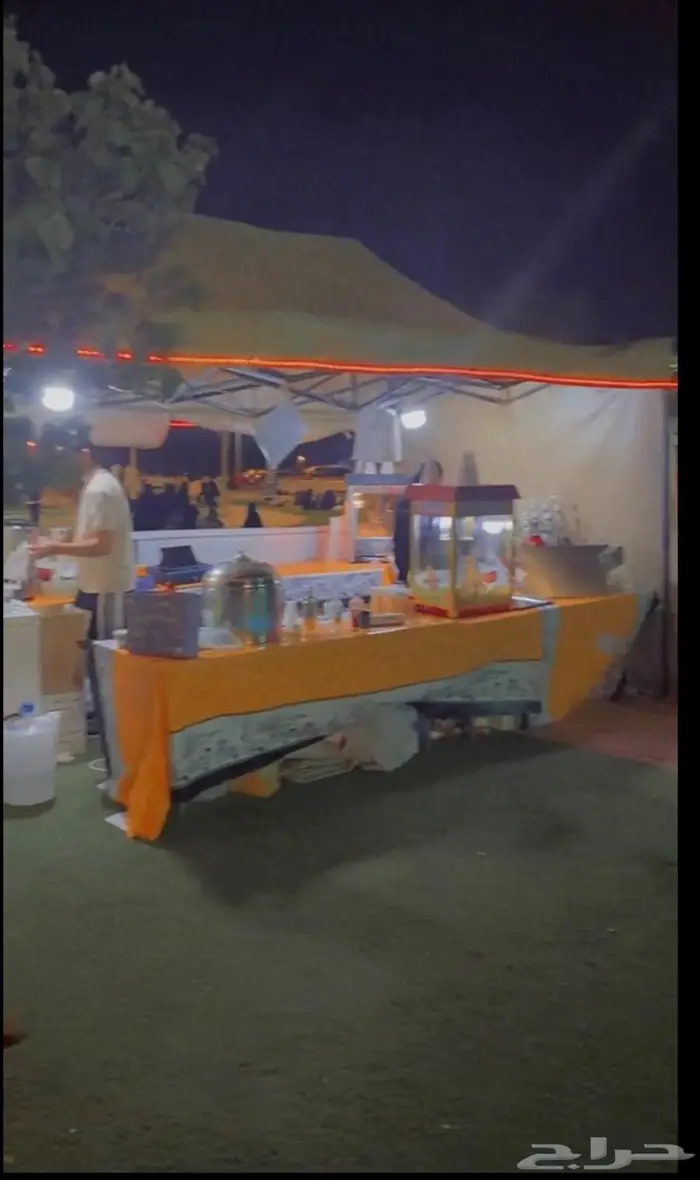 بوث تسالي للحفلاتكم 0