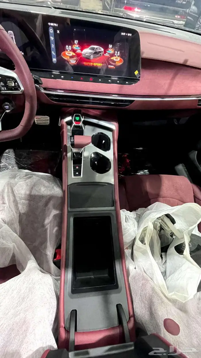 MG 7 فل كامل موديل 2025 متوفر فئات كاش وبنك 30
