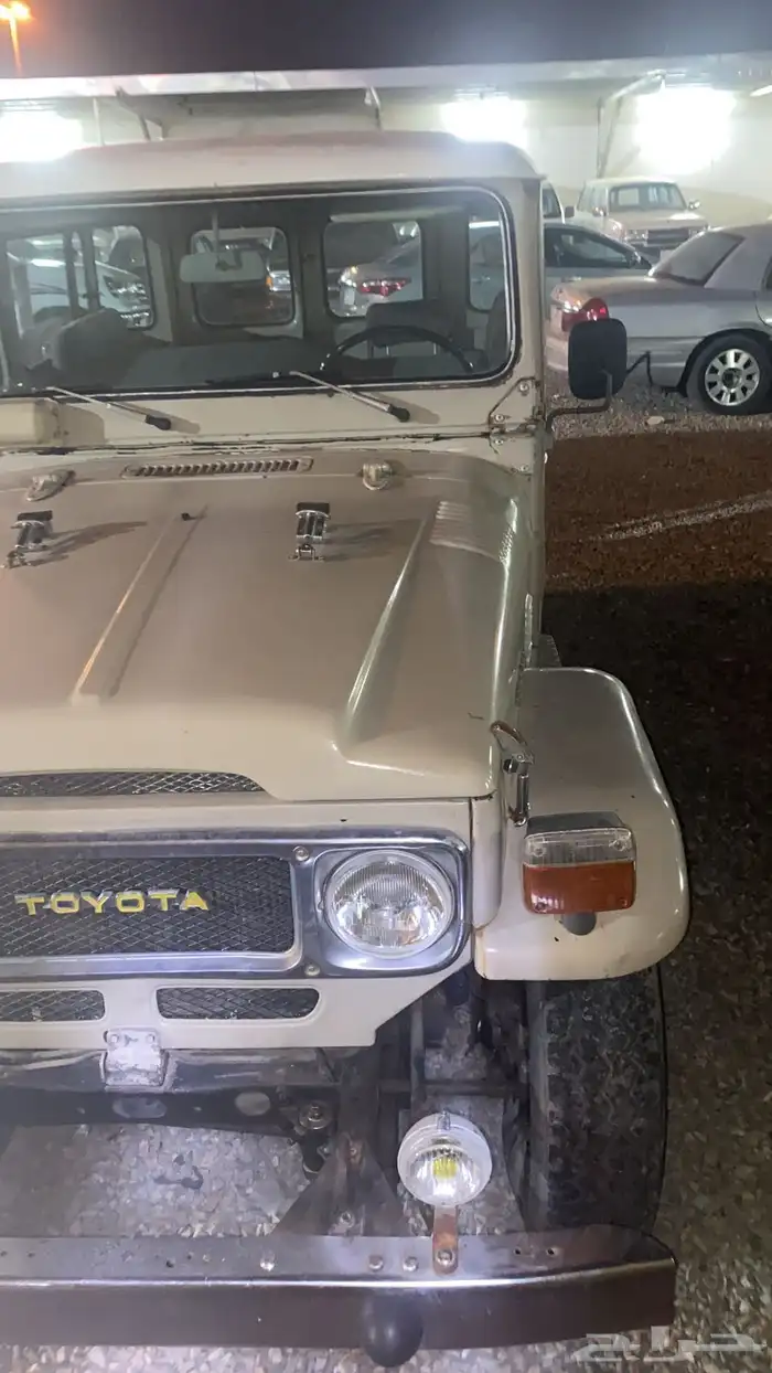 جيب ربع 78 FJ40 2