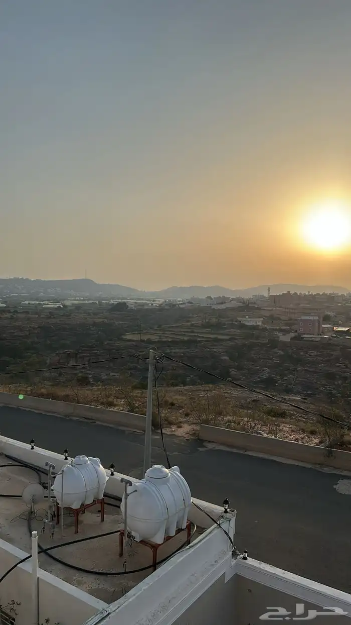 للأيجار او للبيع فيلا مطله في مدينة عسير أبها تمنيه 2