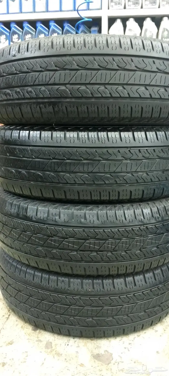 كفرات مستخدم شبه جديد 0