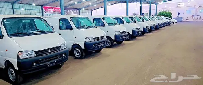 سزوكي ايكو فان بضاعه 2025 الان لدي شركه RPM 0