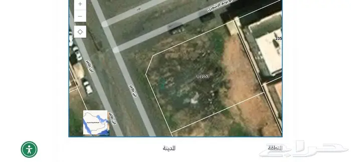 أرض للبيع بحي الملك فهد لقطة 0