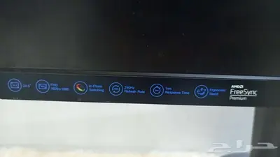 للبيع شاشتين للبي سي للكمبيوتر 0
