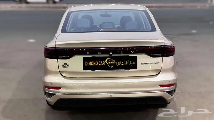 جيلي امجراند Geely Emgrand 2023 5