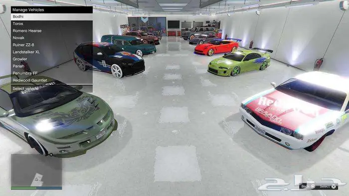 حساب GTA مهكر PS5 فقط 1