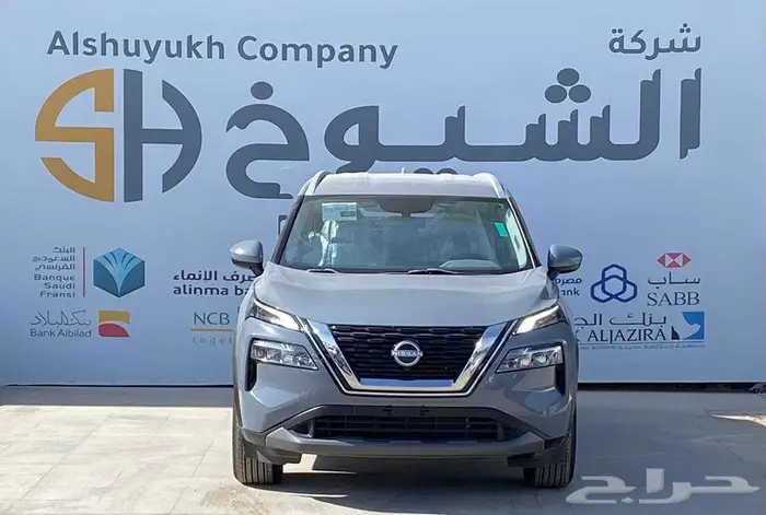 نيسان اكس تريل دبل 5 مقاعد موديل 2024 0