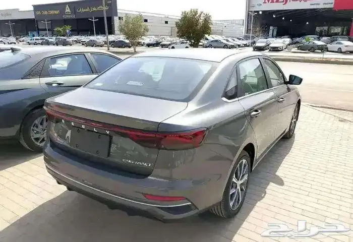 جيلي ام جراند 2025 فل كامل بالتقسيط رواتب تبدأ 3600 6