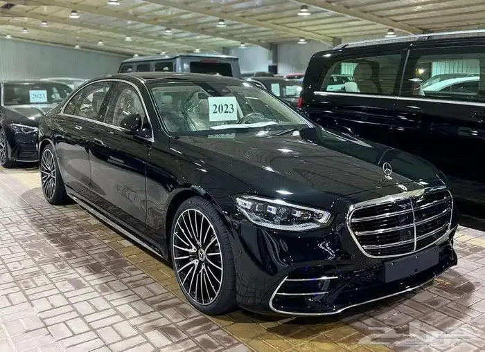 مرسيدس S500 فل كامل 2023 6