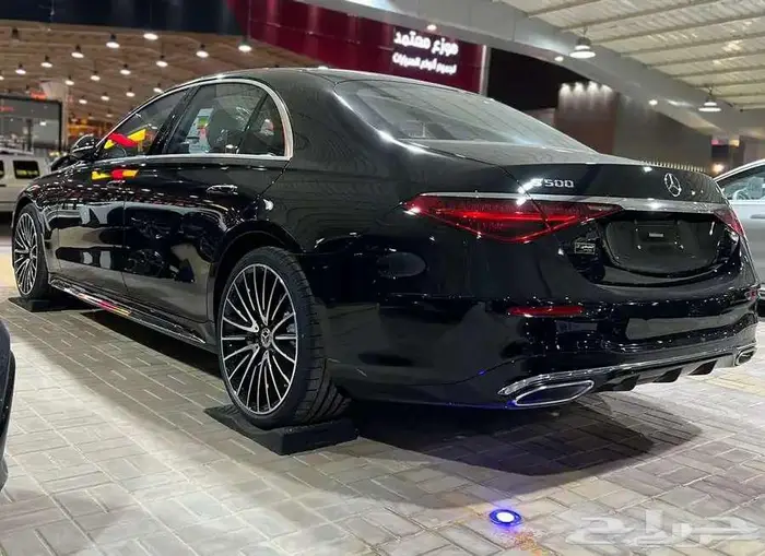 مرسيدس S500 فل كامل 2023 9