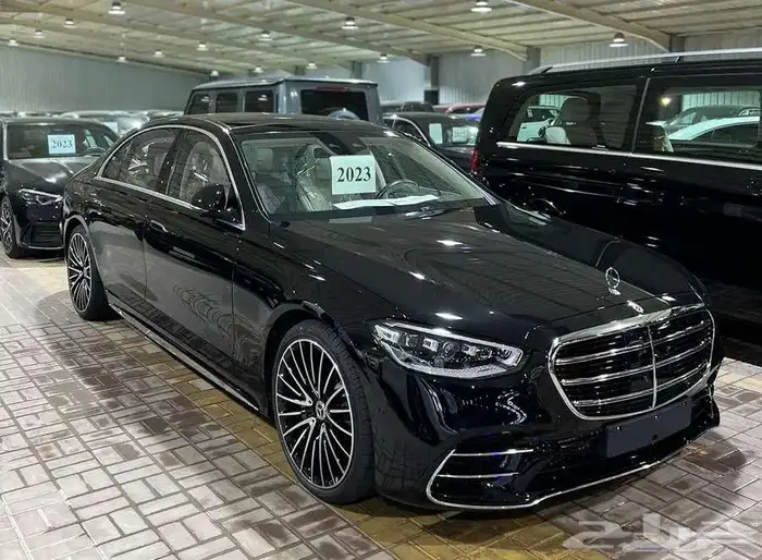 مرسيدس S500 فل كامل 2023 2