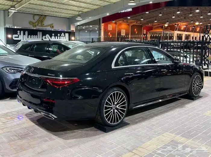 مرسيدس S500 فل كامل 2023 7