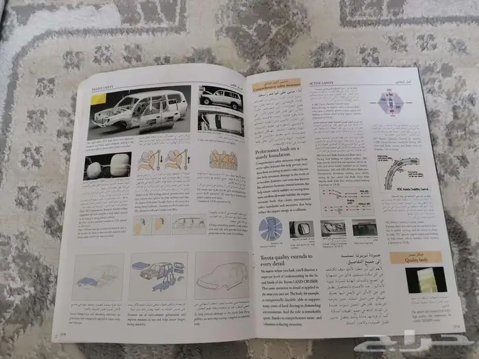 كتالوج جيب تويوتا لاندكروزر 7