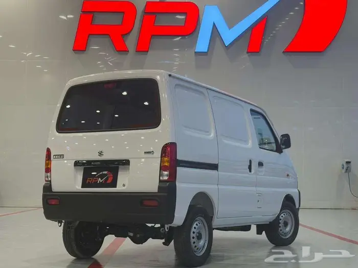 سزوكي ايكو فان بضاعه 2025 الان لدي شركه RPM 3