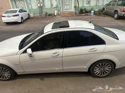 مرسيدس c200 2012 4