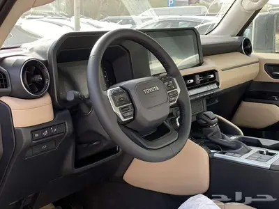 تويوتا برادو 2025 TXL-3 بنرين كاش قسط ايجار منتهي بالتمليك 10