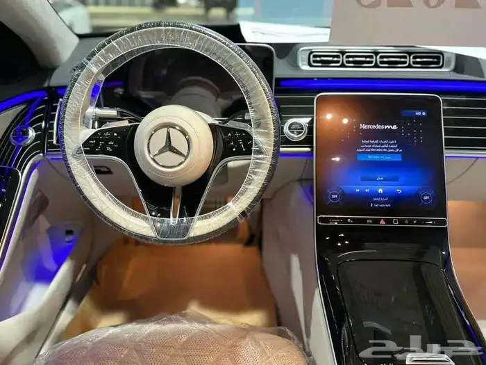 مرسيدس S500 فل كامل 2023 12
