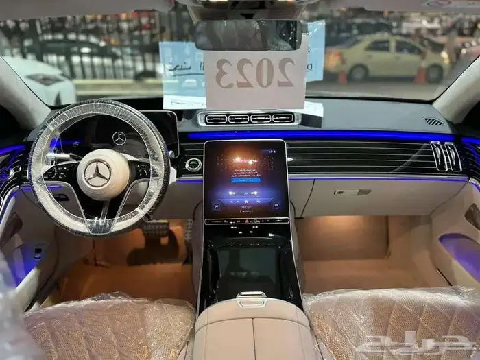 مرسيدس S500 فل كامل 2023 3