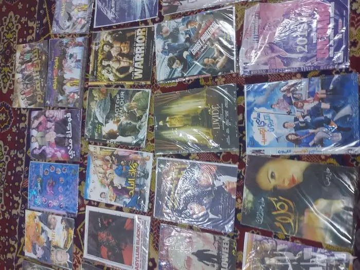 اشرطه ديفيدى 0