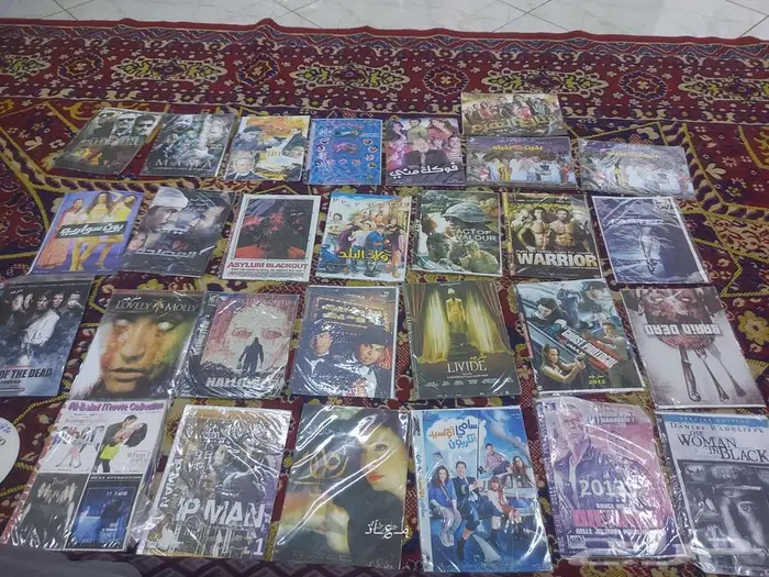 اشرطه ديفيدى 2