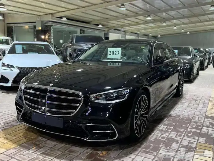 مرسيدس S500 فل كامل 2023 1