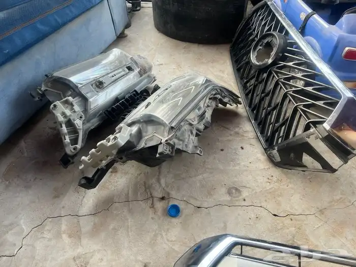 انوار   شبك لكزز   شبك اصلي لند 13