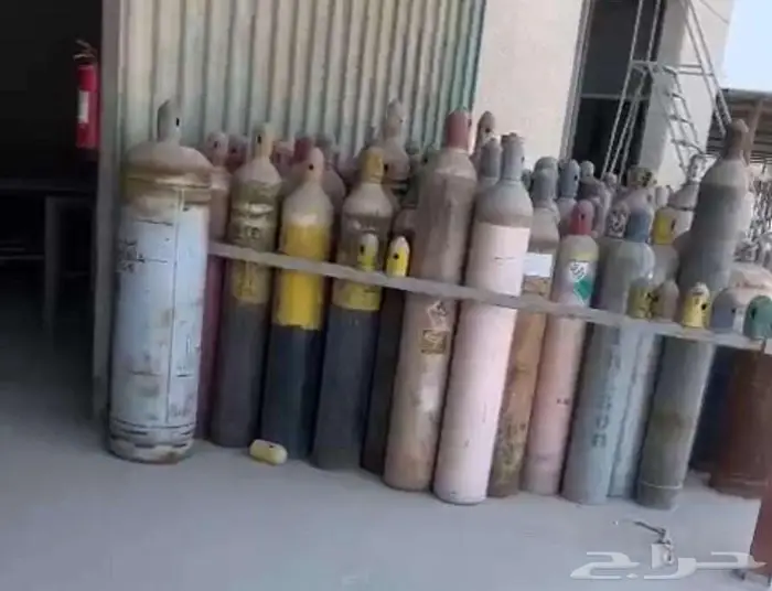 للبيع أسطوانات غاز صناعية Industrial gas cylinders for sale 5