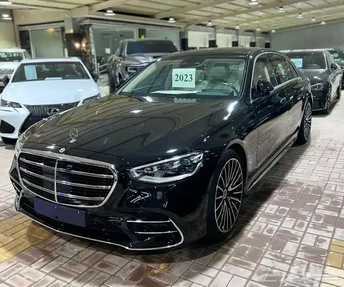 مرسيدس S500 فل كامل 2023 5