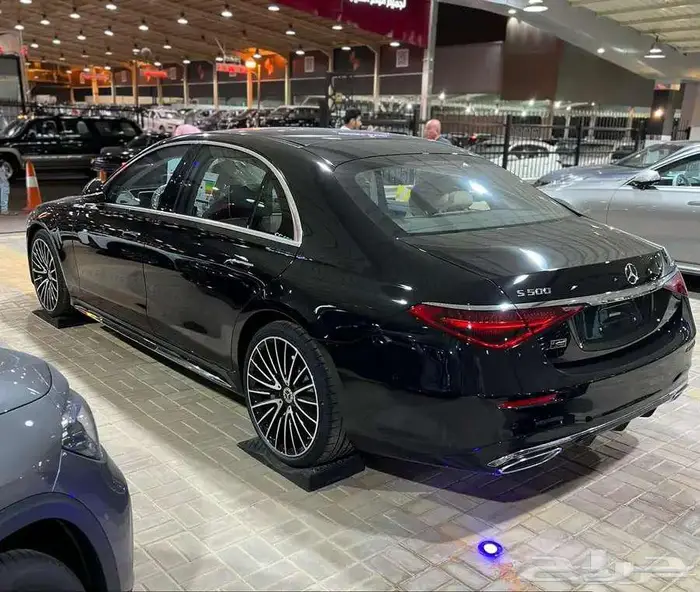 مرسيدس S500 فل كامل 2023 4