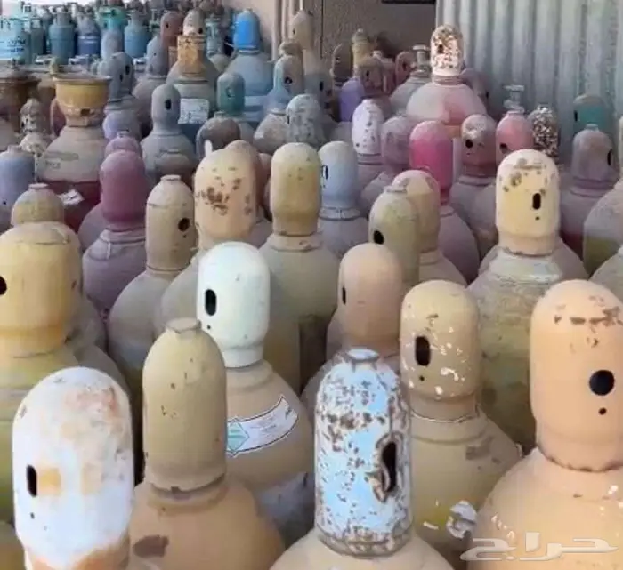 للبيع أسطوانات غاز صناعية Industrial gas cylinders for sale 6