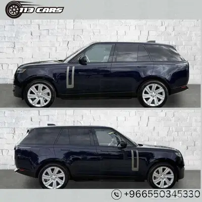 2023 Land Rover Range Rover P400 SE 2